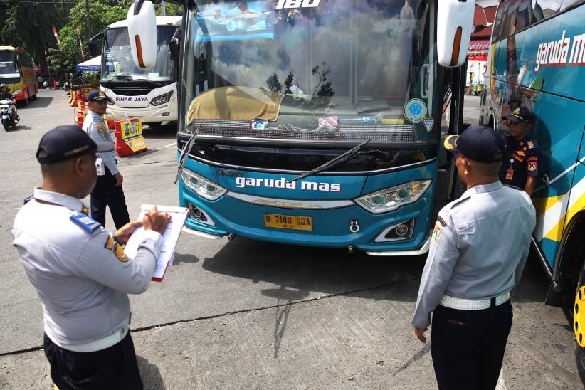 Pengecekan Bus Laik Jalan Jelang Liburan Akhir Tahun  - Bagian 2