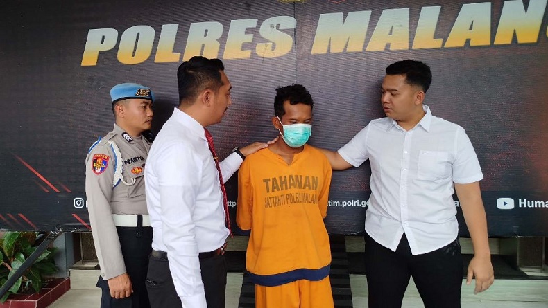 title Pembunuh Janda yang Ditemukan Telanjang di Malang Ditangkap, Ternyata Kekasihnya Pembunuh Janda yang Ditemukan Telanjang di Malang Ditangkap, Ternyata Kekasihnya