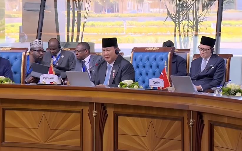 Bicara di KTT D-8 Kairo, Presiden Prabowo Dorong Kolaborasi Sumber Daya Maritim - Bagian 1