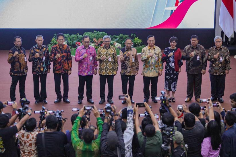 Sertijab Pimpinan dan Dewan Pengawas KPK Periode 2024-2029 - Bagian 4