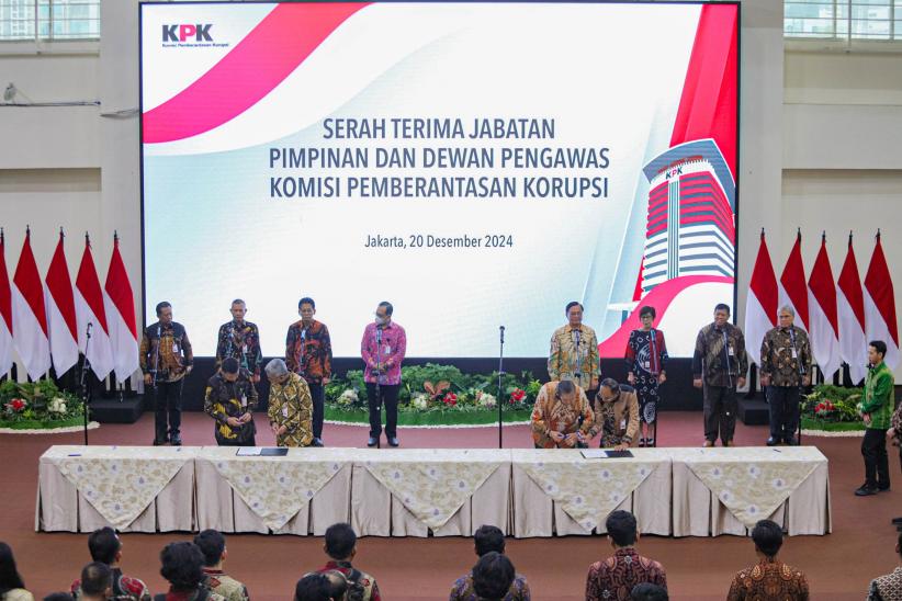 Sertijab Pimpinan dan Dewan Pengawas KPK Periode 2024-2029 - Bagian 3