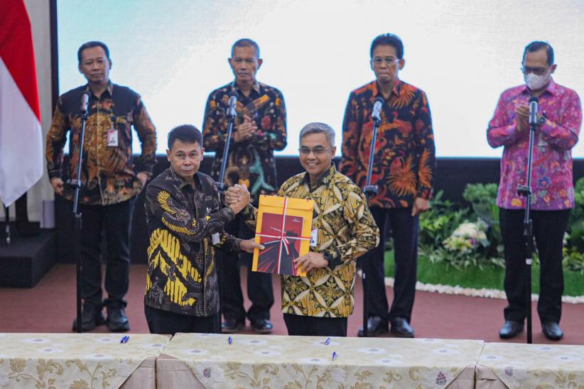 Sertijab Pimpinan dan Dewan Pengawas KPK Periode 2024-2029 - Bagian 1