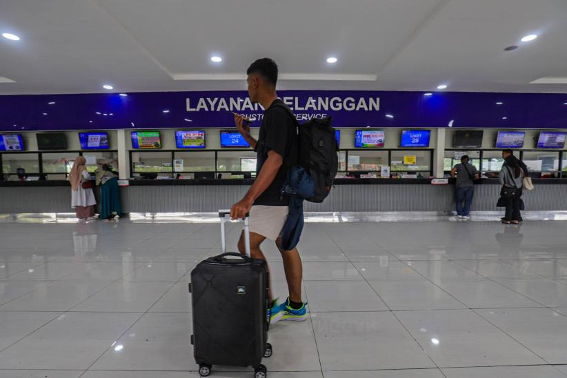Libur Telah Tiba, 1.508 Orang Tinggalkan Jakarta dari Terminal Kampung Rambutan - Bagian 1
