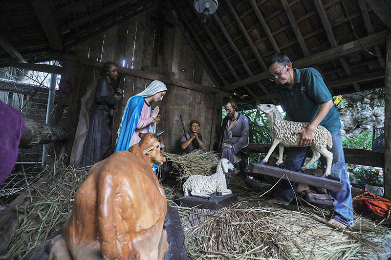 Gereja Katedral Jakarta Bersolek Menyambut Hari Raya Natal 2024 - Bagian 1
