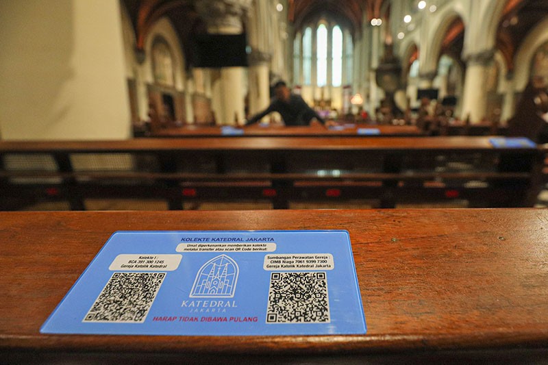 Gereja Katedral Jakarta Bersolek Menyambut Hari Raya Natal 2024 - Bagian 6