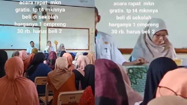 title Viral Sekolah Diduga Wajibkan Orang Tua Murid Beli Wadah untuk Program Makan Gratis Viral Sekolah Diduga Wajibkan Orang Tua Murid Beli Wadah untuk Program Makan Gratis