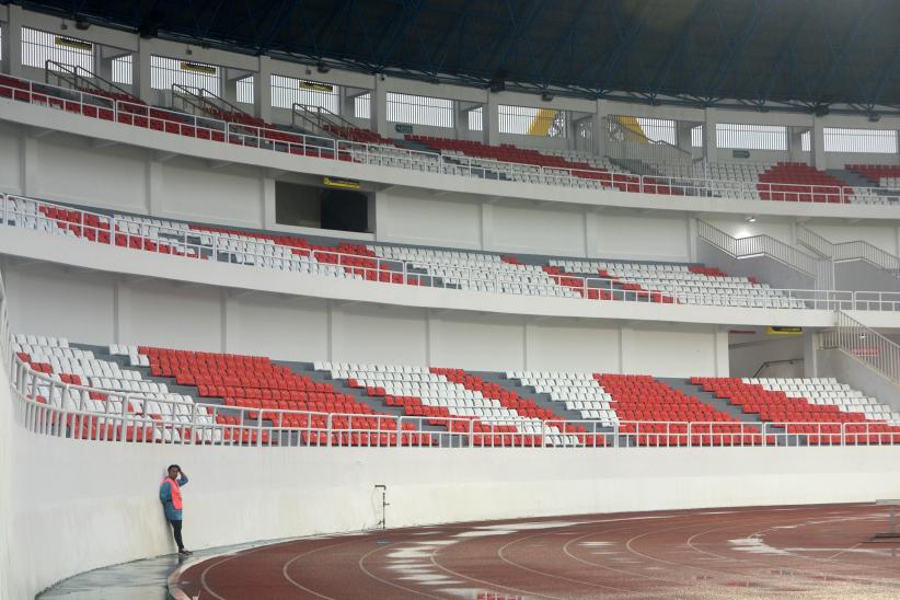 Diboikot Penonton, Laga PSIS vs Malut United Sepi di Stadion Jatidiri - Bagian 1