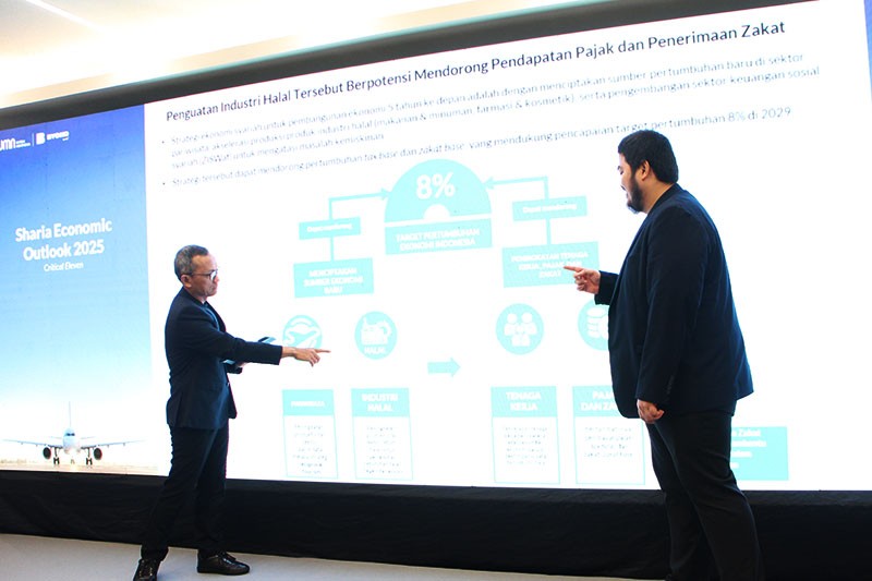 Perbankan Syariah Diprediksi Tumbuh Positif pada 2025 - Bagian 1