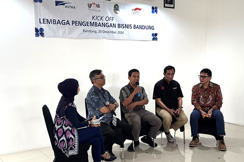 Kolaborasi Kembangkan IKM di Wilayah Bandung - Bagian 4