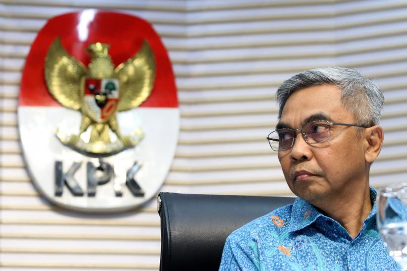 Ekspresi Ketua KPK Tetapkan Hasto Kristiyanto Tersangka Kasus PAW Harun Masiku  - Bagian 1