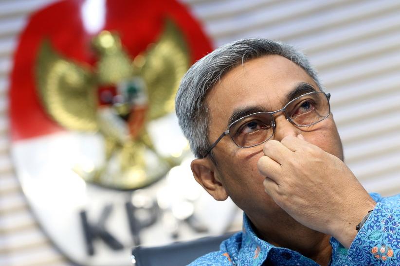 Ekspresi Ketua KPK Tetapkan Hasto Kristiyanto Tersangka Kasus PAW Harun Masiku  - Bagian 2