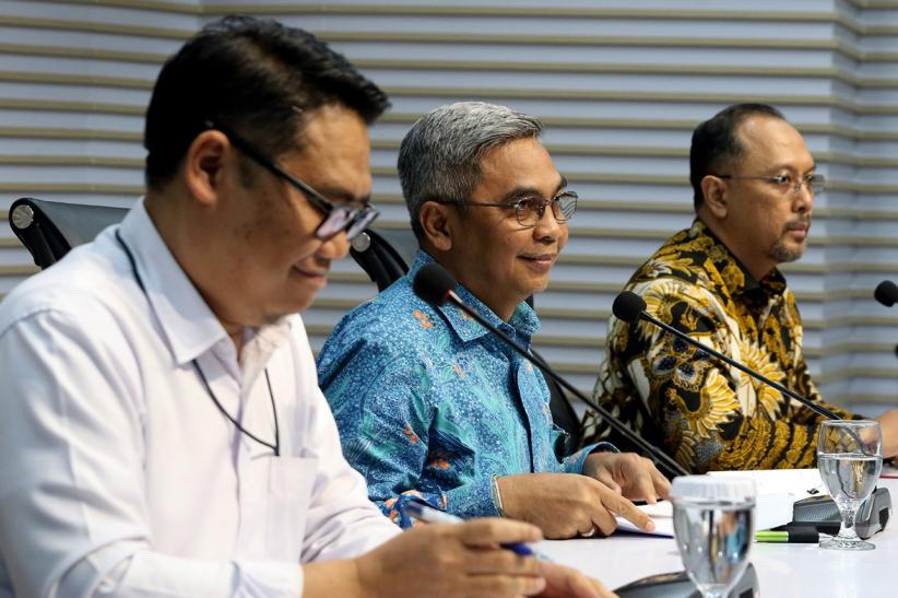 Ekspresi Ketua KPK Tetapkan Hasto Kristiyanto Tersangka Kasus PAW Harun Masiku  - Bagian 4