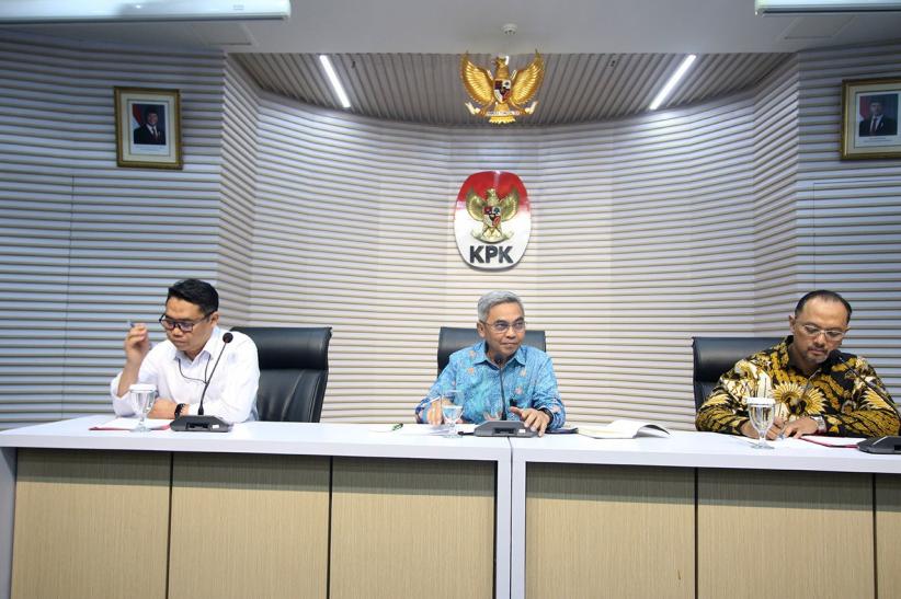Ekspresi Ketua KPK Tetapkan Hasto Kristiyanto Tersangka Kasus PAW Harun Masiku  - Bagian 5