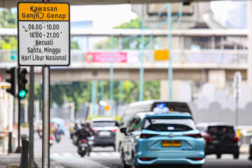 Suasana Lalu Lintas Kota Jakarta saat Libur Natal 2024 - Bagian 3