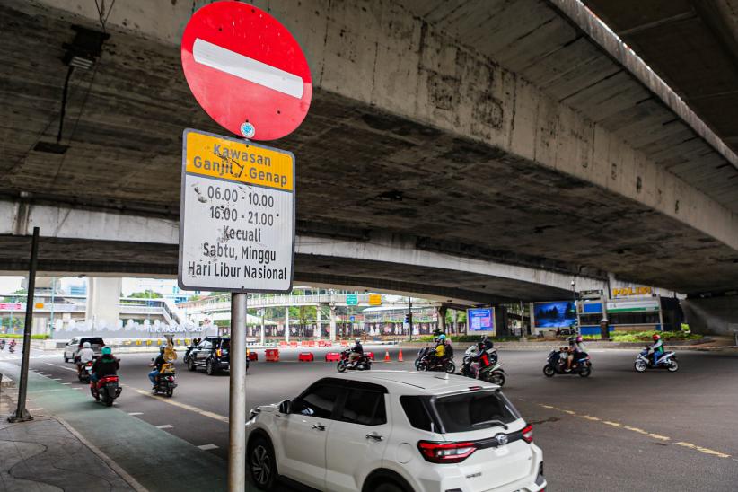Suasana Lalu Lintas Kota Jakarta saat Libur Natal 2024 - Bagian 2