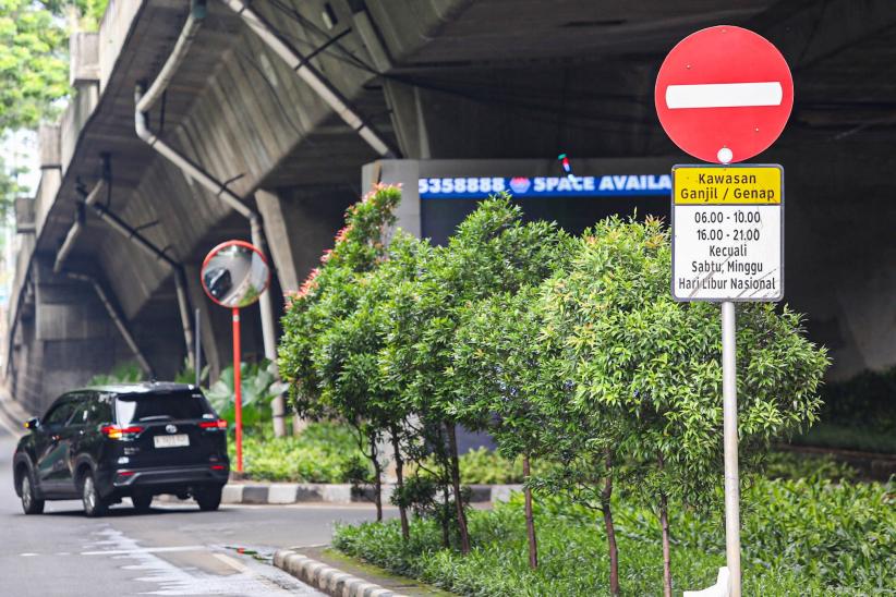 Suasana Lalu Lintas Kota Jakarta saat Libur Natal 2024 - Bagian 4