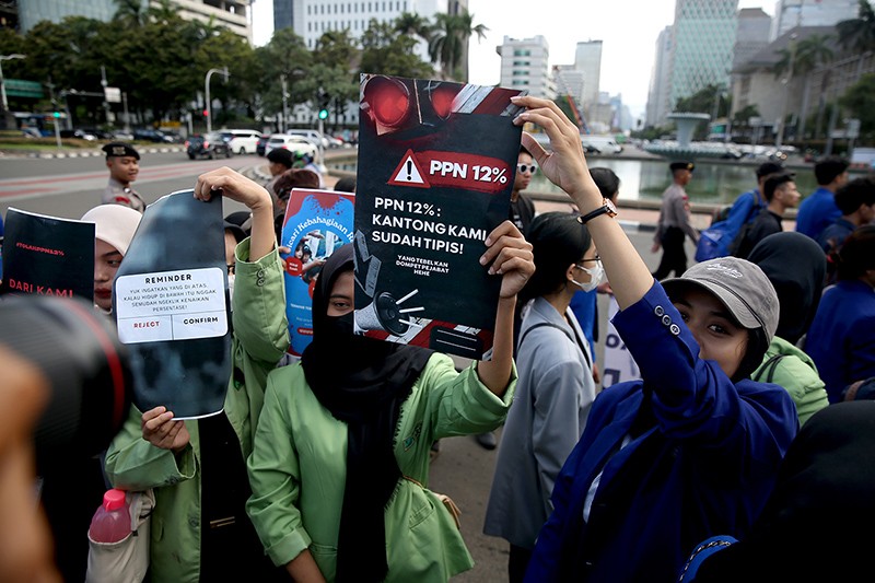 Mahasiswa BEM se-Indonesia Tolak PPN 12 Persen: Pajak Naik, Asam Lambung Ikut Naik - Bagian 3