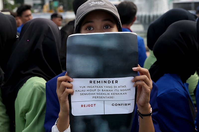 Mahasiswa BEM se-Indonesia Tolak PPN 12 Persen: Pajak Naik, Asam Lambung Ikut Naik - Bagian 5