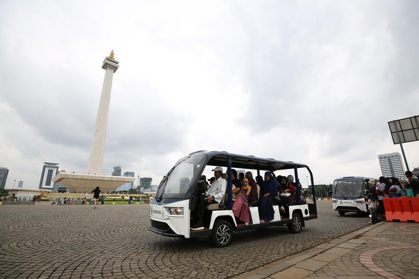 Serunya Liburan Murah Meriah di Monas - Bagian 5
