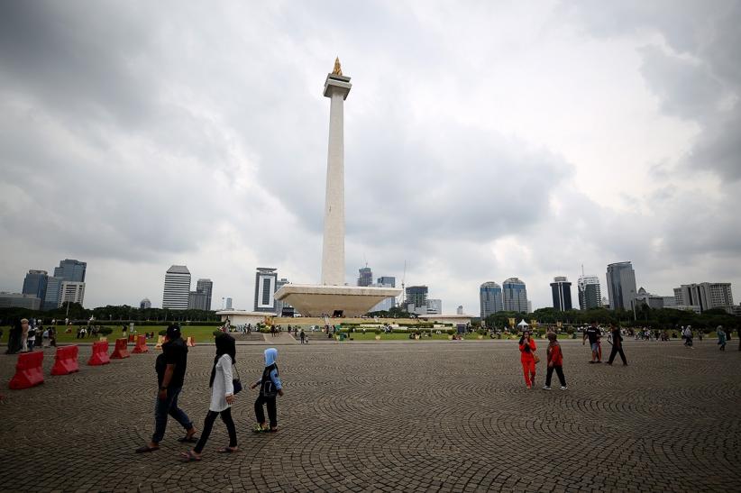 Serunya Liburan Murah Meriah di Monas - Bagian 3