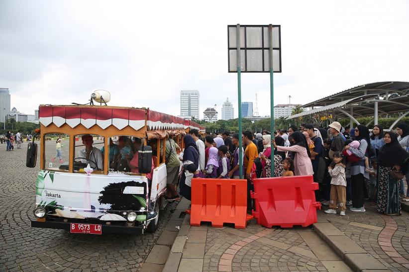 Serunya Liburan Murah Meriah di Monas - Bagian 4