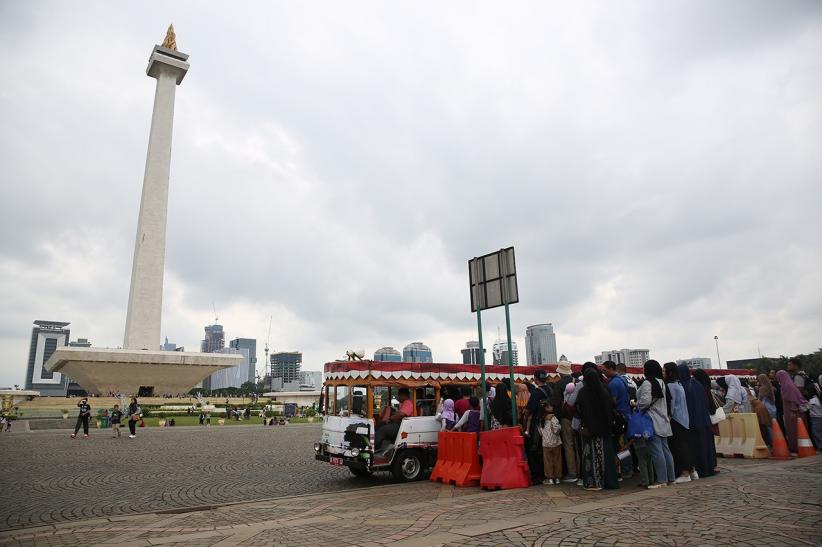 Serunya Liburan Murah Meriah di Monas - Bagian 1