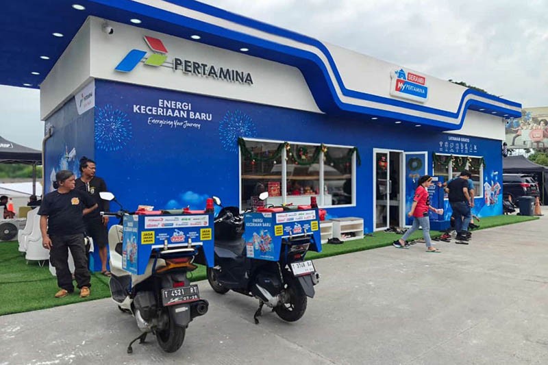 Sambut Libur Nataru, Pertamina Patra Niaga Aktifkan Serambi My Pertamina di 6 Titik Rest Area - Bagian 1