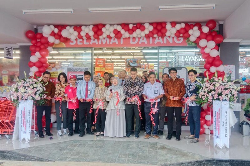 Dukung UMKM dan Petani Lokal, KAI Properti Resmikan 2 Supermarket di Jateng - Bagian 2
