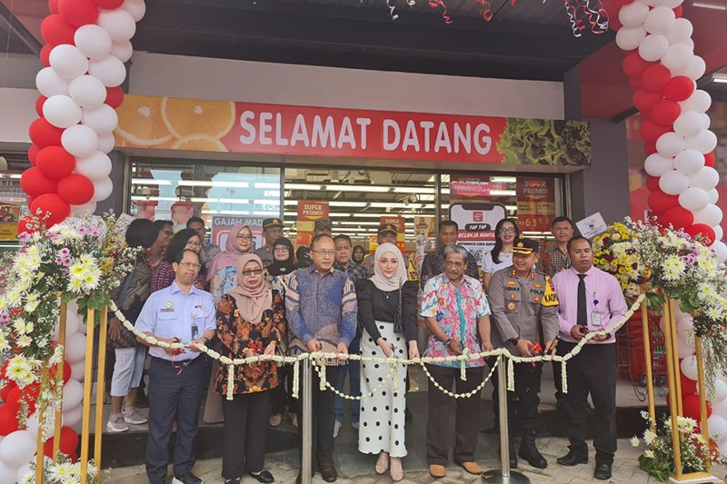 Dukung UMKM dan Petani Lokal, KAI Properti Resmikan 2 Supermarket di Jateng - Bagian 1