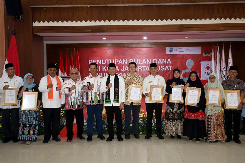 Gencar Donor Darah, MNC Group Raih Penghargaan Bulan Dana PMI Sebagai Pengumpul Terbanyak  - Bagian 3
