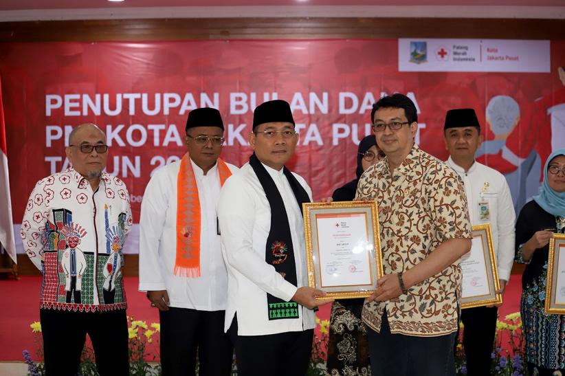 Gencar Donor Darah, MNC Group Raih Penghargaan Bulan Dana PMI Sebagai Pengumpul Terbanyak  - Bagian 2