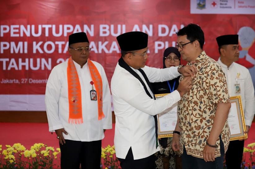 Gencar Donor Darah, MNC Group Raih Penghargaan Bulan Dana PMI Sebagai Pengumpul Terbanyak  - Bagian 1