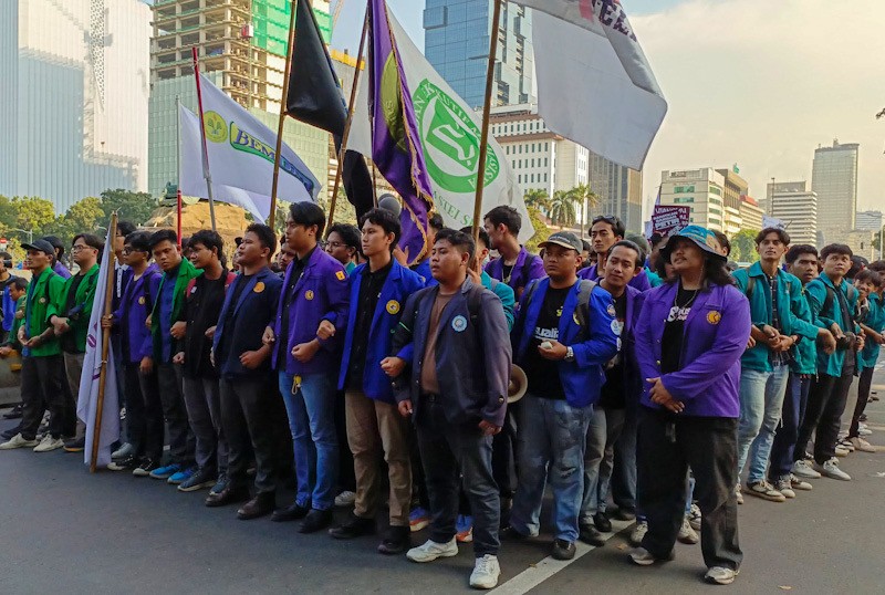 BEM Mahasiswa se-Indonesia Tuntut Pemerintah Batalkan PPN 12 Persen - Bagian 2