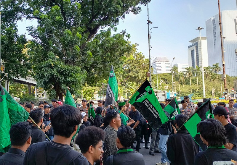 BEM Mahasiswa se-Indonesia Tuntut Pemerintah Batalkan PPN 12 Persen - Bagian 3