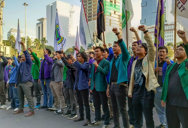 BEM Mahasiswa se-Indonesia Tuntut Pemerintah Batalkan PPN 12 Persen - Bagian 1