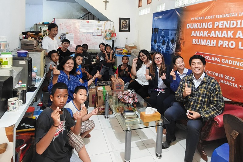 Sambut Natal dan Tahun Baru dengan Aksi Sosial - Bagian 2