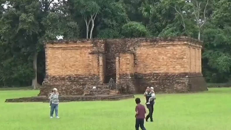 title Libur Nataru, Kawasan Wisata Candi Muarojambi Sepi Pengunjung Libur Nataru, Kawasan Wisata Candi Muarojambi Sepi Pengunjung