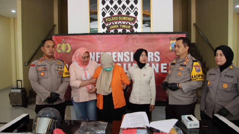 title Terungkap, Pembuang Bayi Terbungkus Mukena di Teras Masjid Sumenep Ternyata Mahasiswi Terungkap, Pembuang Bayi Terbungkus Mukena di Teras Masjid Sumenep Ternyata Mahasiswi