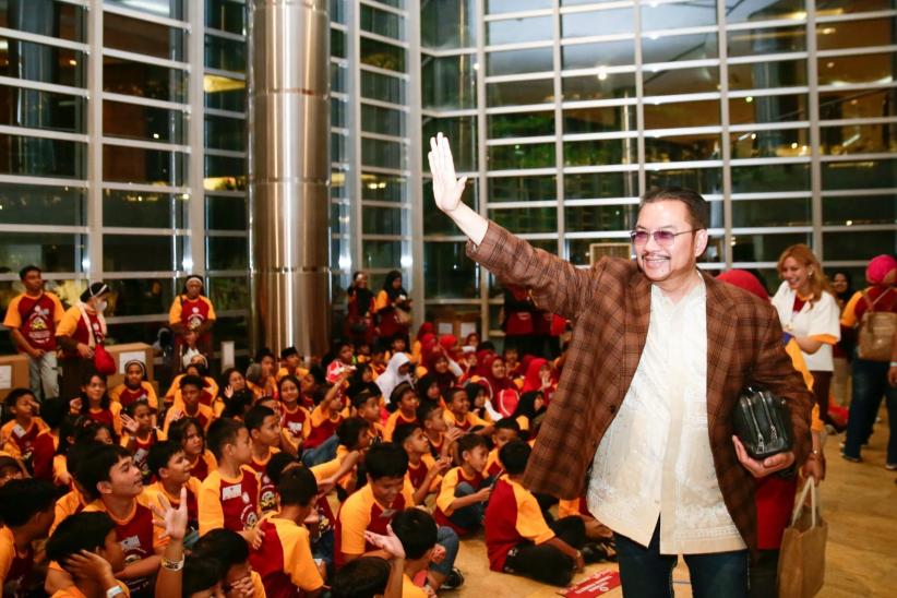 Wisata Literasi, 200 Anak Yatim Nonton Teater di TIM - Bagian 2