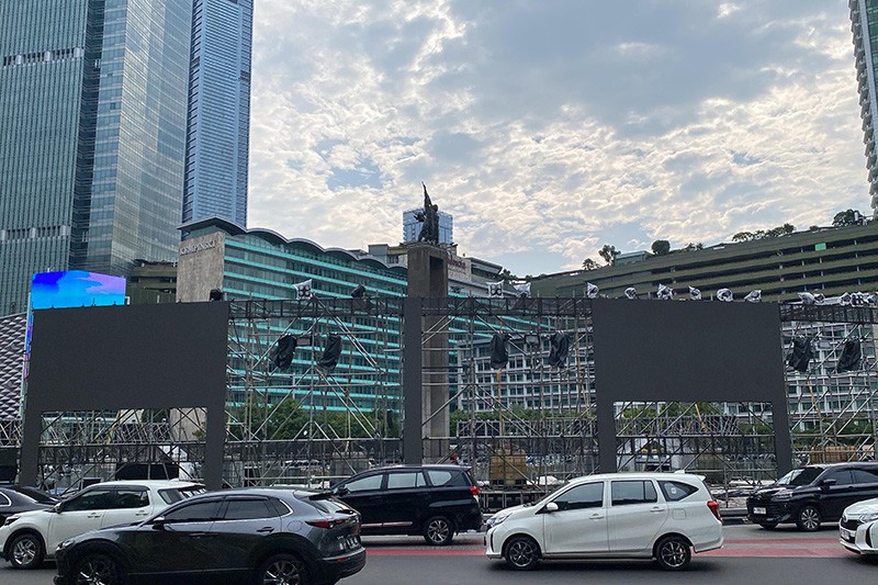 Bundaran HI Jadi Titik Pusat Perayaan Malam Tahun Baru 2025, Begini Persiapannya - Bagian 1