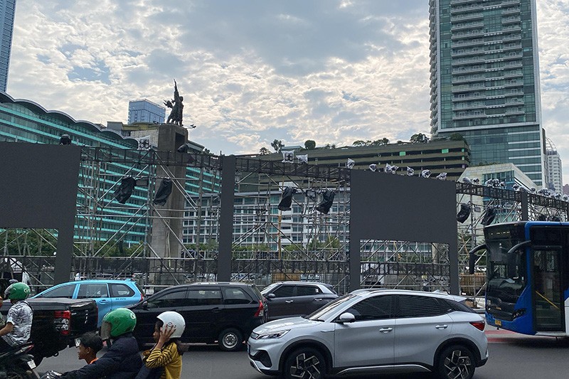 Bundaran HI Jadi Titik Pusat Perayaan Malam Tahun Baru 2025, Begini Persiapannya - Bagian 2