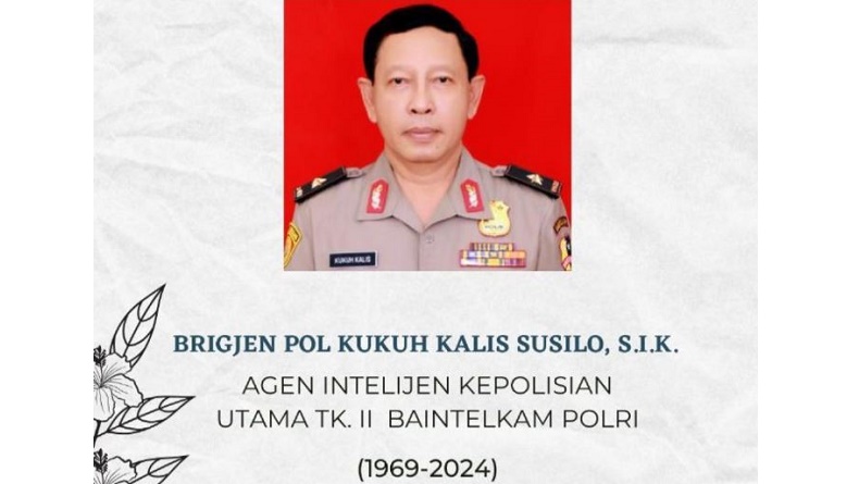title Kabar Duka, Brigjen Kukuh Kalis Agen Intelijen Mabes Polri Meninggal di Semarang Kabar Duka, Brigjen Kukuh Kalis Agen Intelijen Mabes Polri Meninggal di Semarang