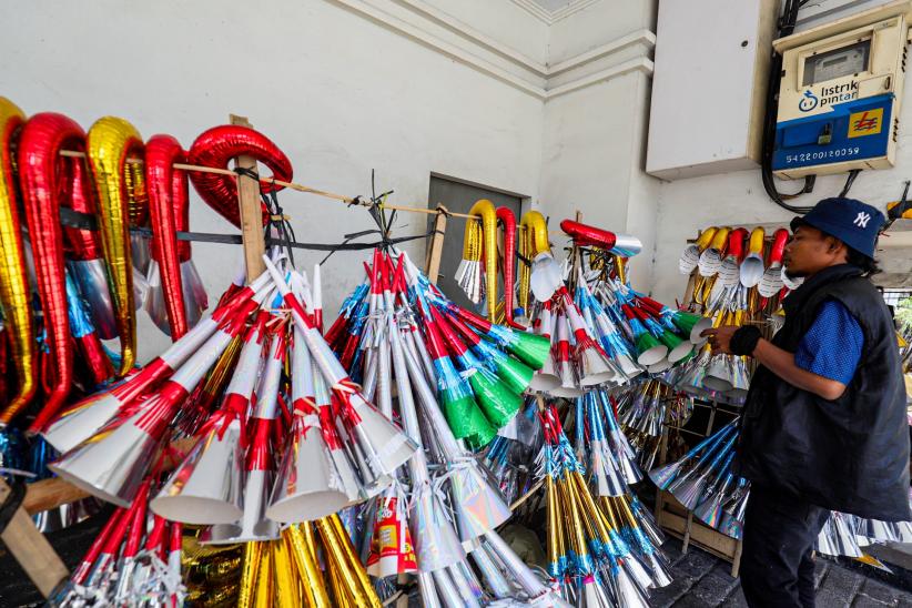 Segini Harga Terompet Tahun Baru dari Termurah hingga Termahal - Bagian 3