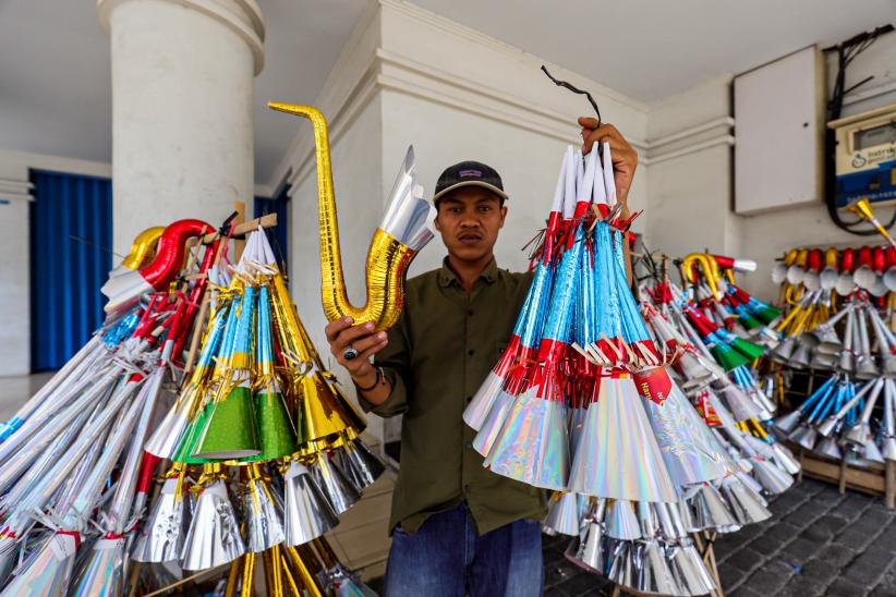 Segini Harga Terompet Tahun Baru dari Termurah hingga Termahal - Bagian 1