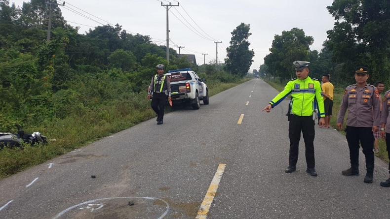 title Berangkat Kerja Naik Motor, ASN di Muratara Tewas Tabrak Kerbau Berangkat Kerja Naik Motor, ASN di Muratara Tewas Tabrak Kerbau