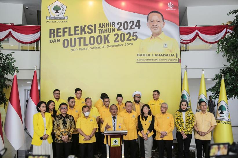 Refleksi Akhir Tahun Partai Golkar - Bagian 4