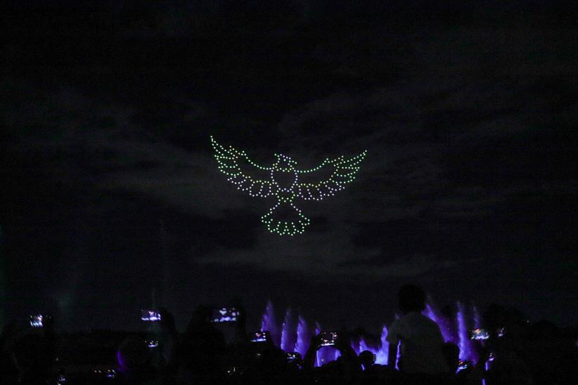 Keren, Air Mancur Menari Jadi Daya Tarik TMII - Bagian 4