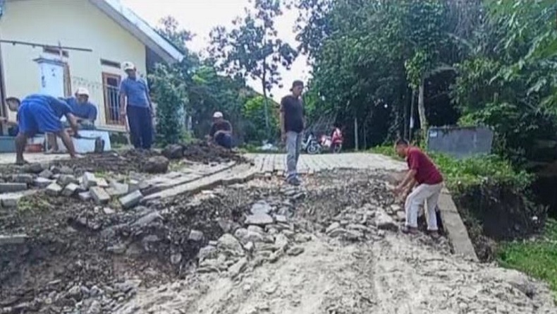 Fenomena Tanah Bergerak di Lebak Banten, 7 Rumah Rusak hingga Jalan Ambles