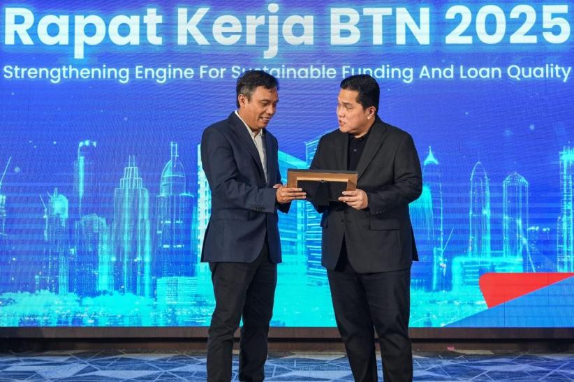 Menteri BUMN Erick Thohir Buka Rapat Kerja BTN 2025 - Bagian 2