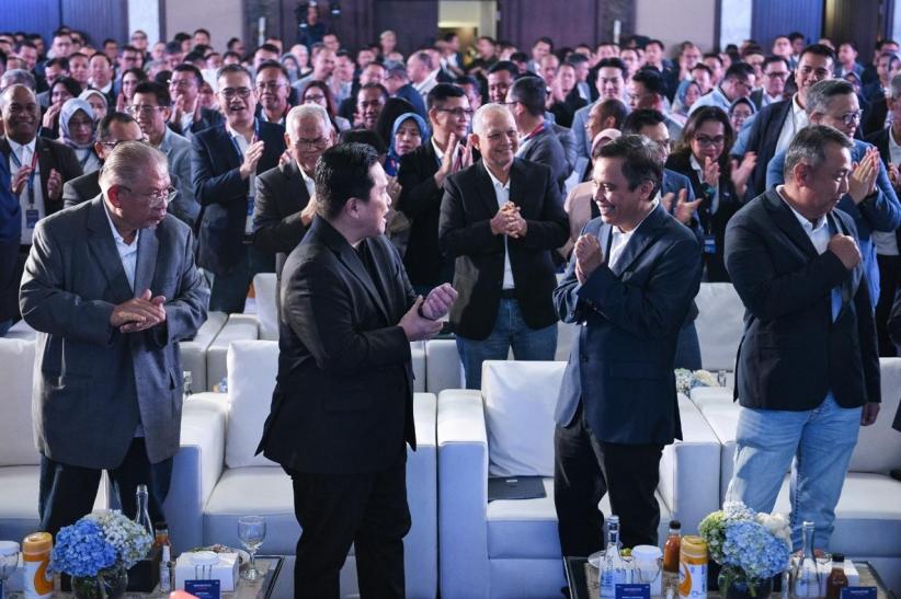 Menteri BUMN Erick Thohir Buka Rapat Kerja BTN 2025 - Bagian 3